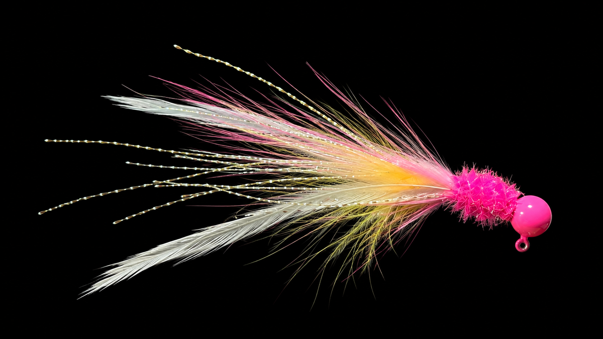 Rooster Tail Jig set of 2