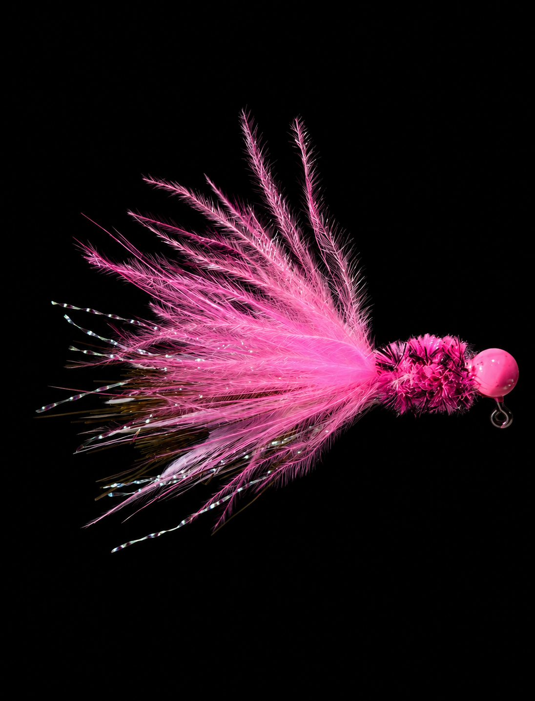 Pink Flamingo Jig set of 3