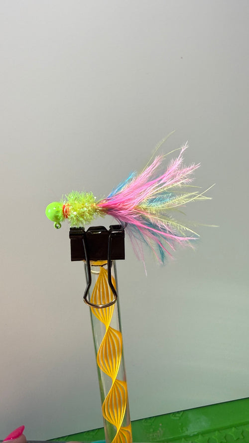 Cotton Candy Jigs set of 3
